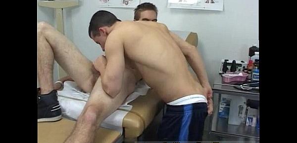  Boys physical for sports gay porn and teen boy cums during medical I